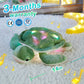 Glow Guards 14'' Light up Musical Sea Turtle Stuffed Animal Ocean Life Soft Plush Toy Pillow with Lullabies LED Night Lights Singing Children's Day