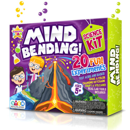 Science Set of Experiments for Kids 20 Fun STEM Activities for Kids