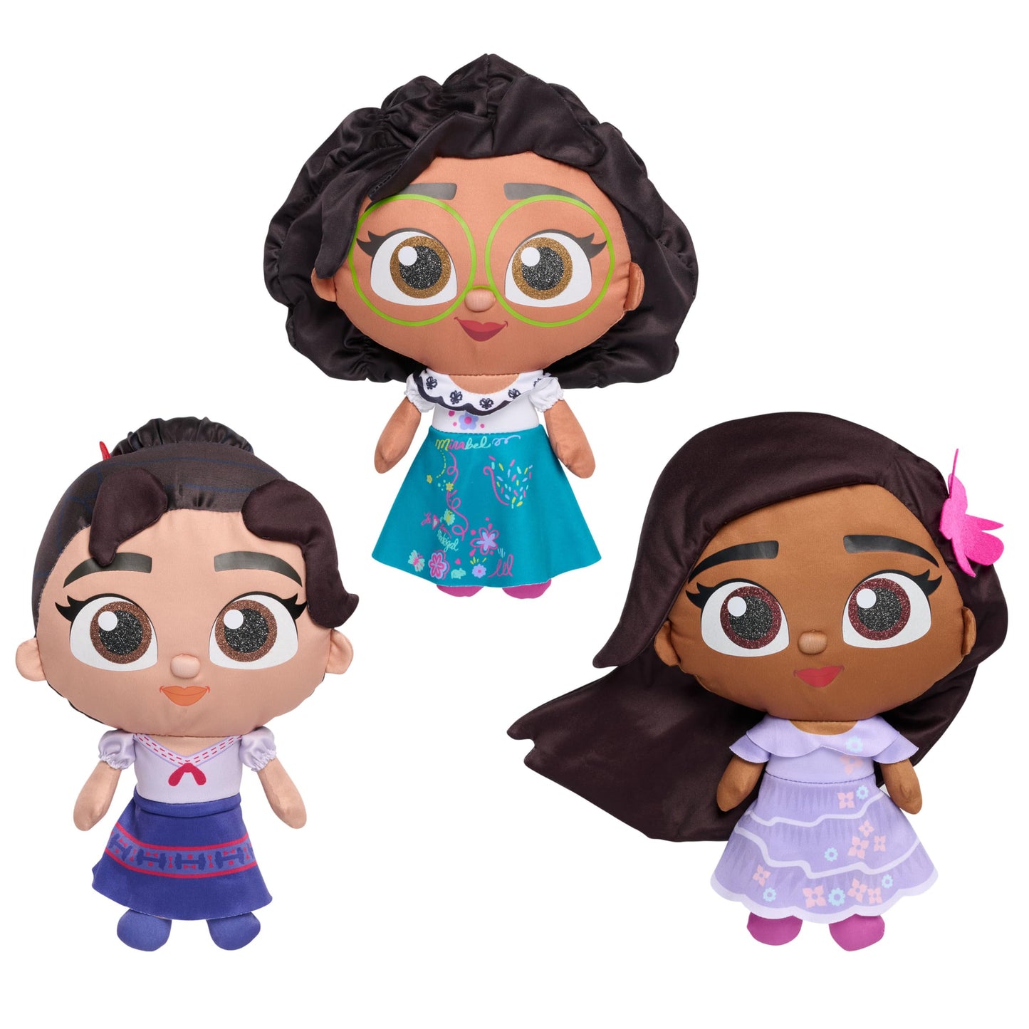 Disney Doorables Puffables Plush Encanto, 10-inch Collectible Plush, Styles May Vary, Officially Licensed Kids Toys for Ages 3 Up by Just Play
