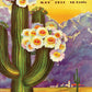 New York Puzzle Company - Sunset Magazine Cactus Blooms - 500 Piece Jigsaw Puzzle for Adults