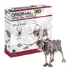 Disney Frozen Sven Crystal 3D Puzzle Deluxe, 72-Piece Brain Teaser Ages 12+