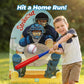 Funscape Kid Inflatable Baseball Pool Toy, Fun Swimming Pool Ball Toss Game