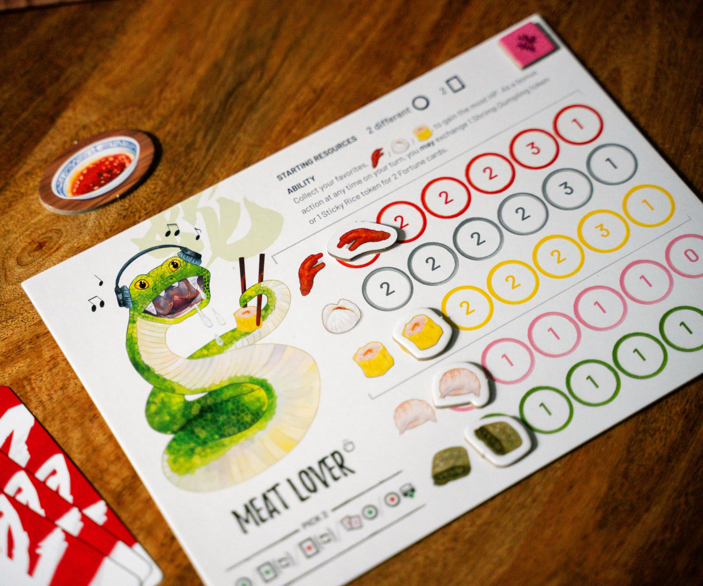Steam Up: A Feast of Dim Sum by KTBG, Strategy Board Game