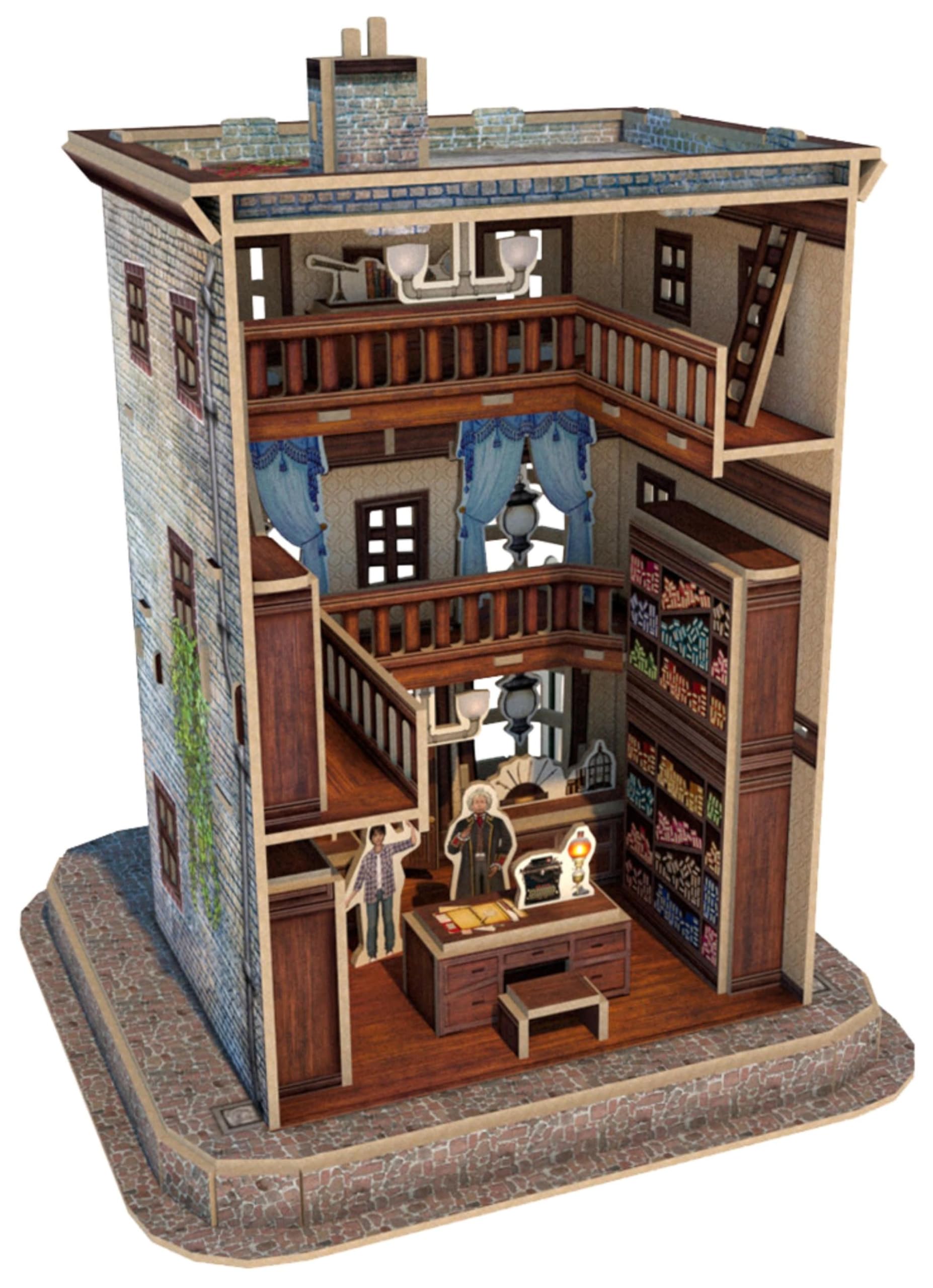 4D Cityscape Harry Potter 3D Paper Puzzles (Diagon Alley)
