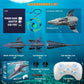 MAMABOO Remote Control Mosasaurus Dinosaur Toys for Boys Kids Swimming Pool High Simulation Toys, Electric RC Sea Monster with Light & Spray Water