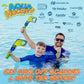 Aqua Hockey Sticks Pool Games - Pool Toys for Kids & Hockey Gifts for Boys - Water Toys Knee Sticks Set Beach Games - Pool Gifts for Boys & Girls