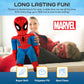 Jay Franco Marvel Super Hero Adventures Toddler Spiderman Plush Stuffed Pillow Buddy - Super Soft Polyester Microfiber, 20 inch (Official Marvel