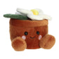 Aurora® Adorable Palm Pals™ Junie Daisy™ Stuffed Animal - Fun Collectible Plush for Kids and Adult Collectors - Perfect for Decorating Rooms
