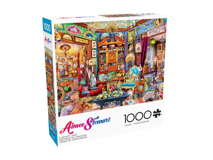 Buffalo Games - Aimee Stewart Curiosity Shop - 1000 Piece Puzzle for Adults