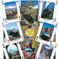 SEA and SKY Discover Trains of North America Playing Cards