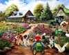 Springbok John Deere Life on the Farm 500 Piece Jigsaw Puzzle for Adults