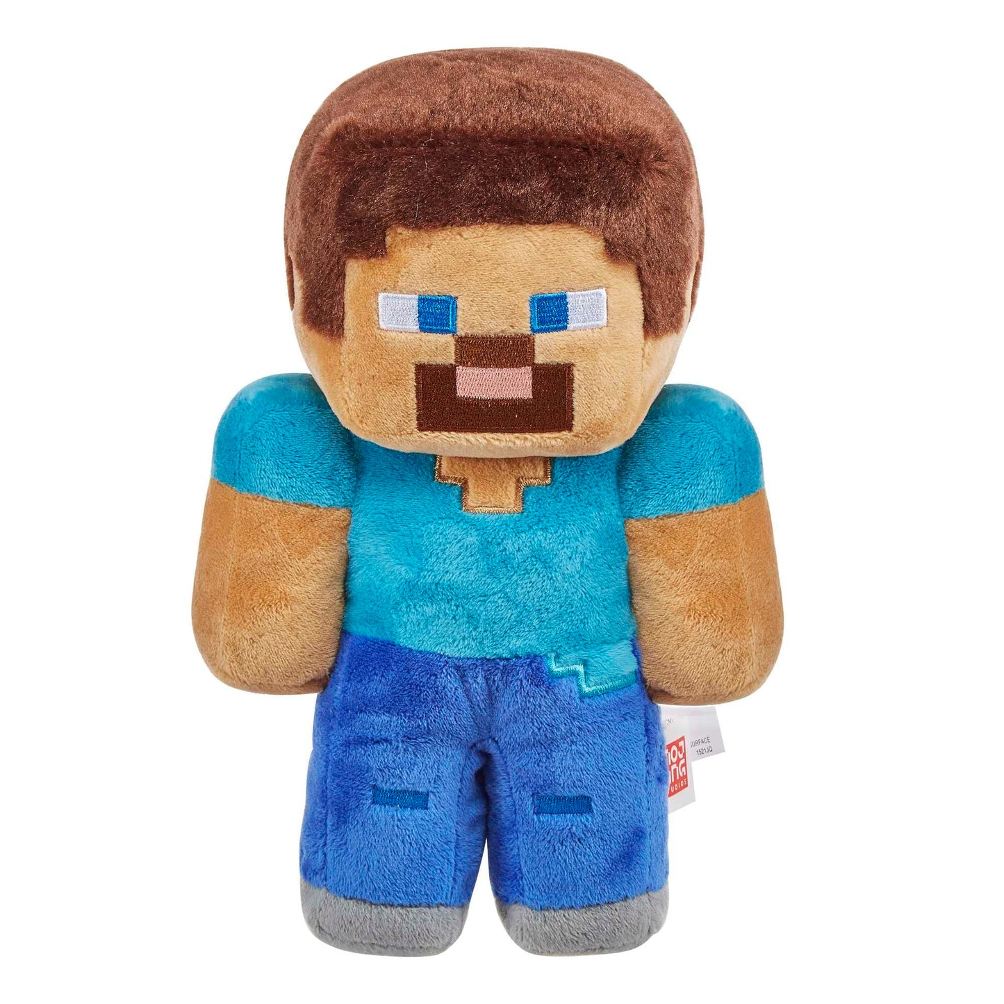 Mattel Minecraft Basic Plush Character Stuffed Dolls for Cuddling Play
