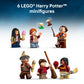 LEGO Harry Potter Quality Quidditch Supplies & Ice Cream Parlour - Kids Toy - Diagon Alley Building Set for Boys and Girls 8+ - Harry Potter