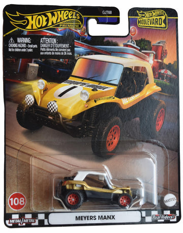 Hot Wheels Meyers Manx, Boulevard