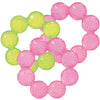 Infantino Water Teethers, Cooling & Massaging Relief, Lime/Pink, 3-Pack