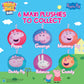 MiraBall - Bibi Bibi, Peppa Pig, Set of 3