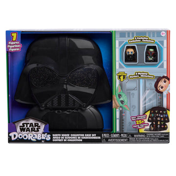 Star Wars Doorables Darth Vader Collector Case Set - 7 Mini Figures Including 2 Exclusives, Kids Toys & Collectible Display for Ages 5 and Up by Just