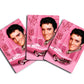 Midsouth Products Elvis Playing Cards - Elvis Presley Pink with Guitars