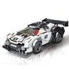 IBLOTIME Speed Champion Cars Building Sets Easter 323 PCS Supercar Style Race Car Model Kit Display Gift Christmas Birthday Ages 14+