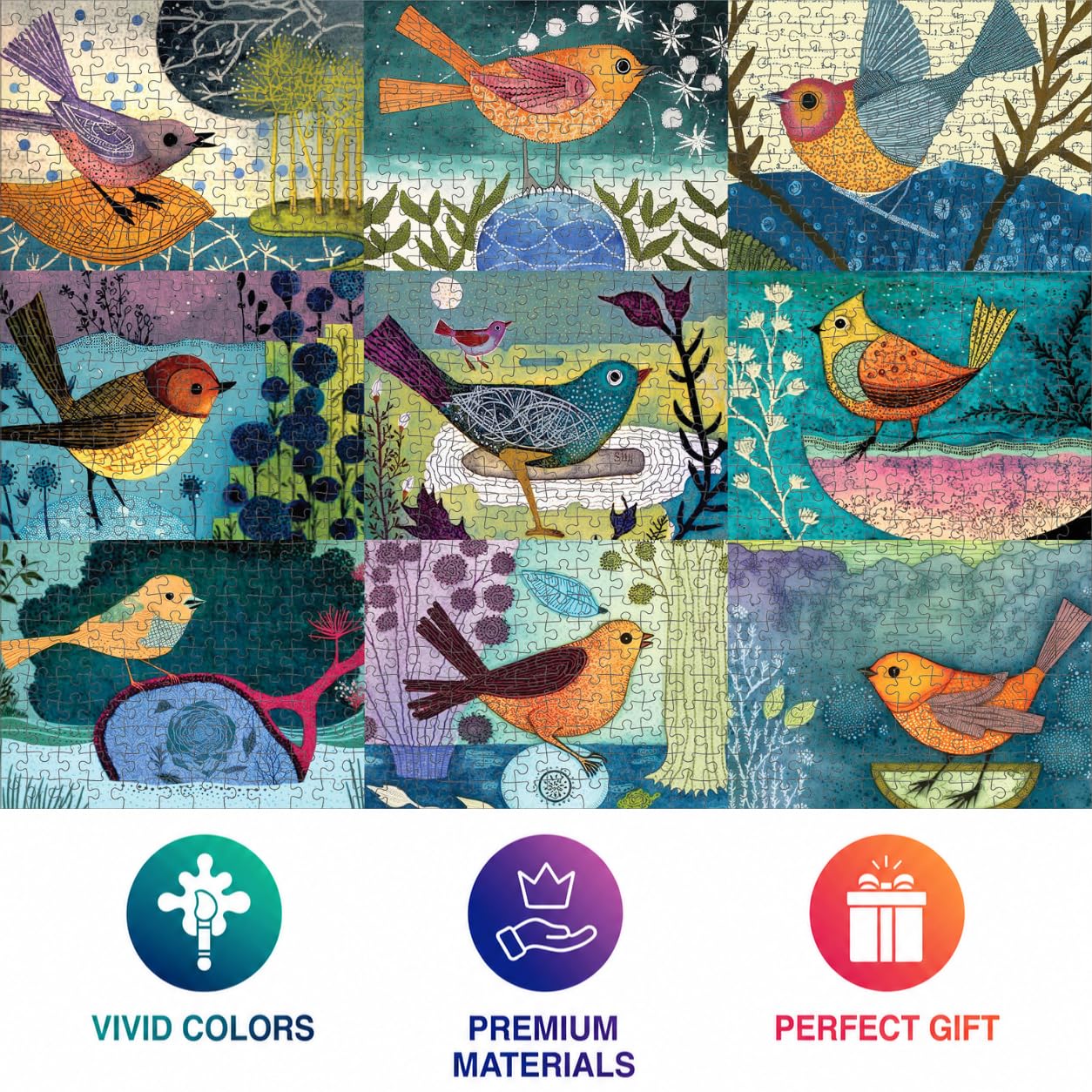 Cross & Glory | Jigsaw Puzzles for Adults | Festival of the Nine Birds