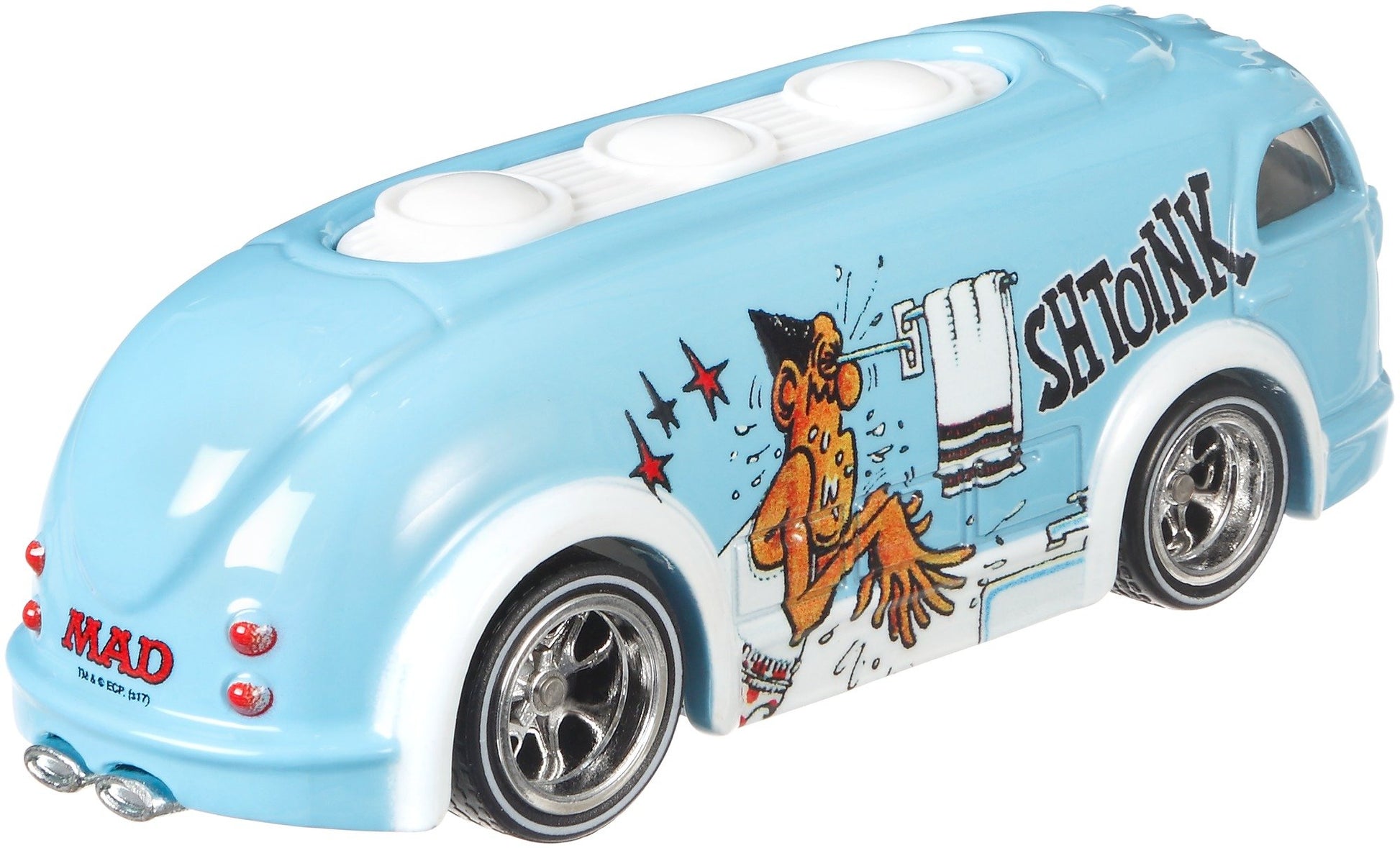 Hot Wheels Pop Culture Haulin' Gas Vehicle, 1:64
