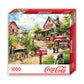Springbok Coca-Cola Countryside Market 1000 Piece Jigsaw Puzzle for Adults