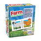 Picture Dominoes: Farm Themed Matching Game for prechoolers - Contains 36 Dominoes - for 2 or More Players Ages 3 and up by Outset