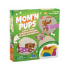 Mom’N Pups Wooden Social Play Game | Cooperative Preschool Learning for Kids | Build Cooperation Focus and Attention | Ages 3+ | 2 to 4 Players |
