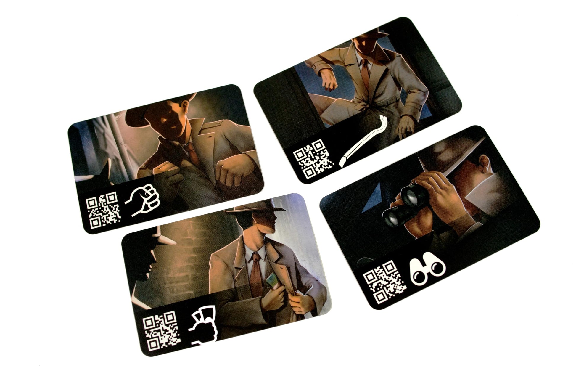 Chronicles of Crime Noir Board Game EXPANSION - Dive into a Noir Detective Adventure! Cooperative Mystery Game for Kids and Adults, Ages 14+, 1-4