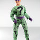 Mego DC Comics Riddler 8" Action Figure Multicolor