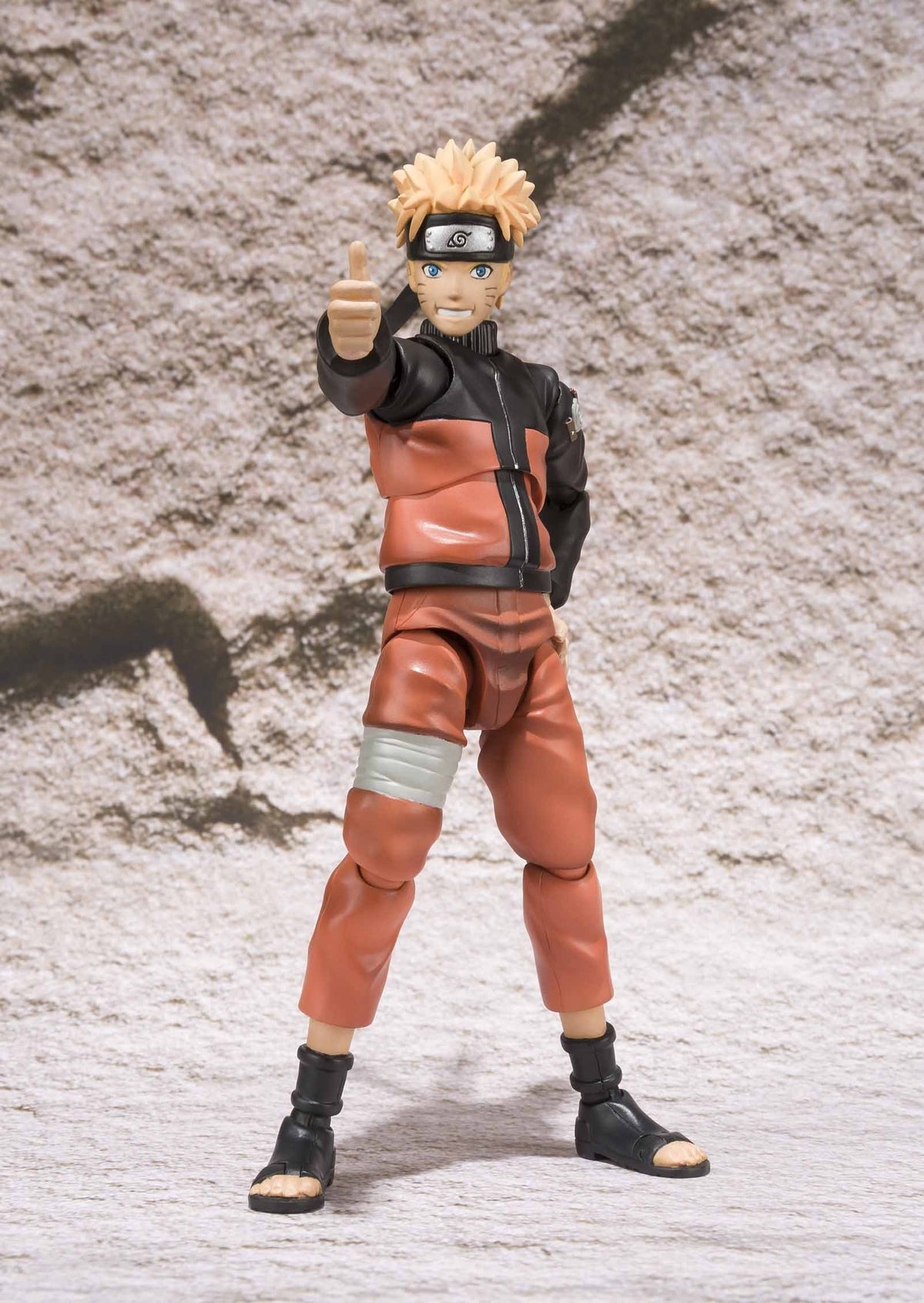 TAMASHII NATIONS Bandai S.H. Figuarts Naruto Action Figure