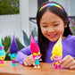 Mattel DreamWorks Trolls Fun Fair Surprise Trendsettin’ Viva Fashion Doll with Vibrant Hair & Accessory, Toys Inspired by The YouTube Series