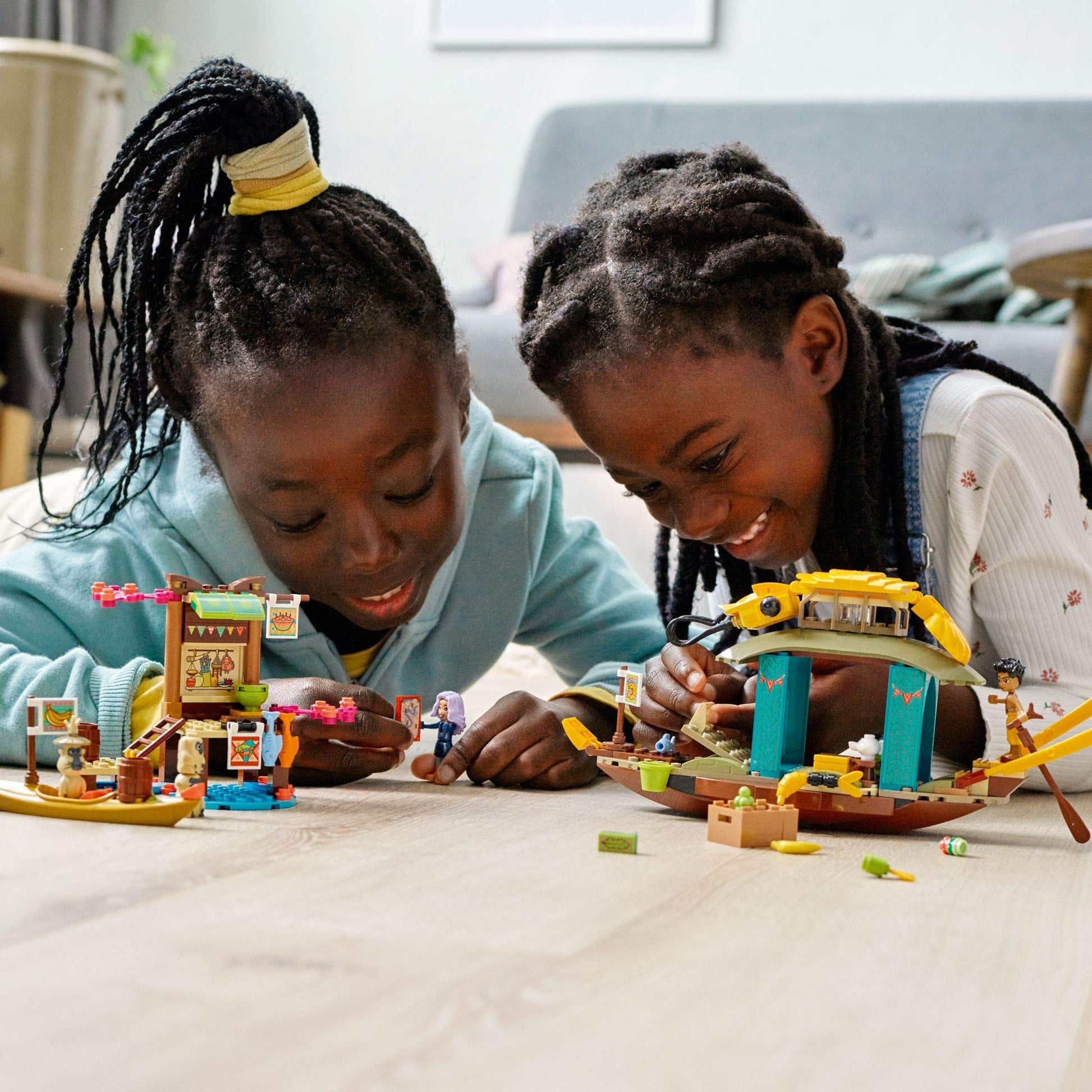 LEGO Disney Boun’s Boat 43185 Building Kit; an Imaginative Toy Building Kit; Best for Kids Who Like Exploring The World and Adventuring with Strong