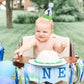WUTKYAX Boys 1st Birthday Golf Hat - Hole In One Decorations, Kids Sports Party Photo Props, First Theme Party Crown, Little Cone Hat