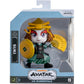Jazwares Avatar: The Last Airbender Suki - 4-Inch Mini Figure in Kawaii Style in Dynamic Pose with Display Base