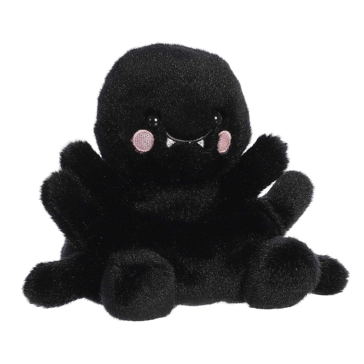 Aurora® Adorable Palm Pals™ Penny Mae Spider™ Stuffed Animal - Fun Collectible Plush for Kids and Adult Collectors - Perfect for Decorating Rooms