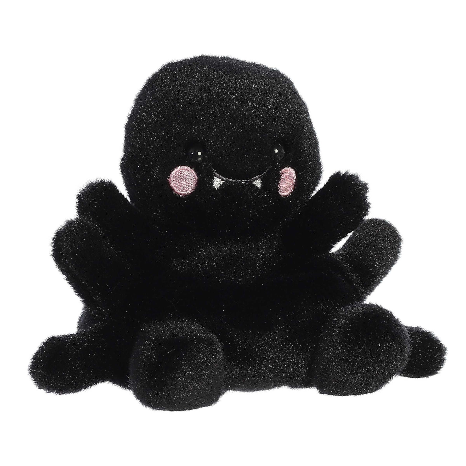 Aurora® Adorable Palm Pals™ Penny Mae Spider™ Stuffed Animal - Fun Collectible Plush for Kids and Adult Collectors - Perfect for Decorating Rooms