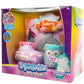 Squishville by Squishmallow Bakery Play Scene, 2” Winston Mini-Squishmallow, 8” Playset, 1 Plush Accessory, Marshmallow-Soft Animals, Bakery Toy