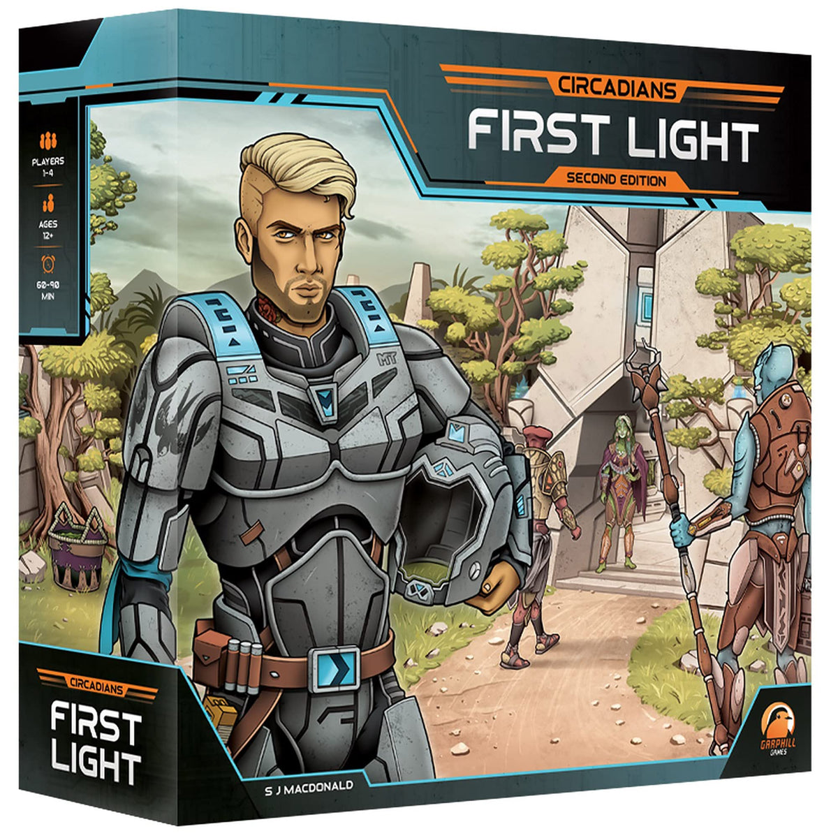 Renegade Game Studios Circadians: First Light Strategy Board Game
