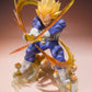 TAMASHII NATIONS Bandai FiguartsZero Super Saiyan Vegeta Action Figure