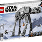 LEGO Star Wars at-at Walker 75288 Building Toy, 40th Anniversary Collectible Figure Set, Room Décor, Gift Idea for Kids, Boys & Girls with 6