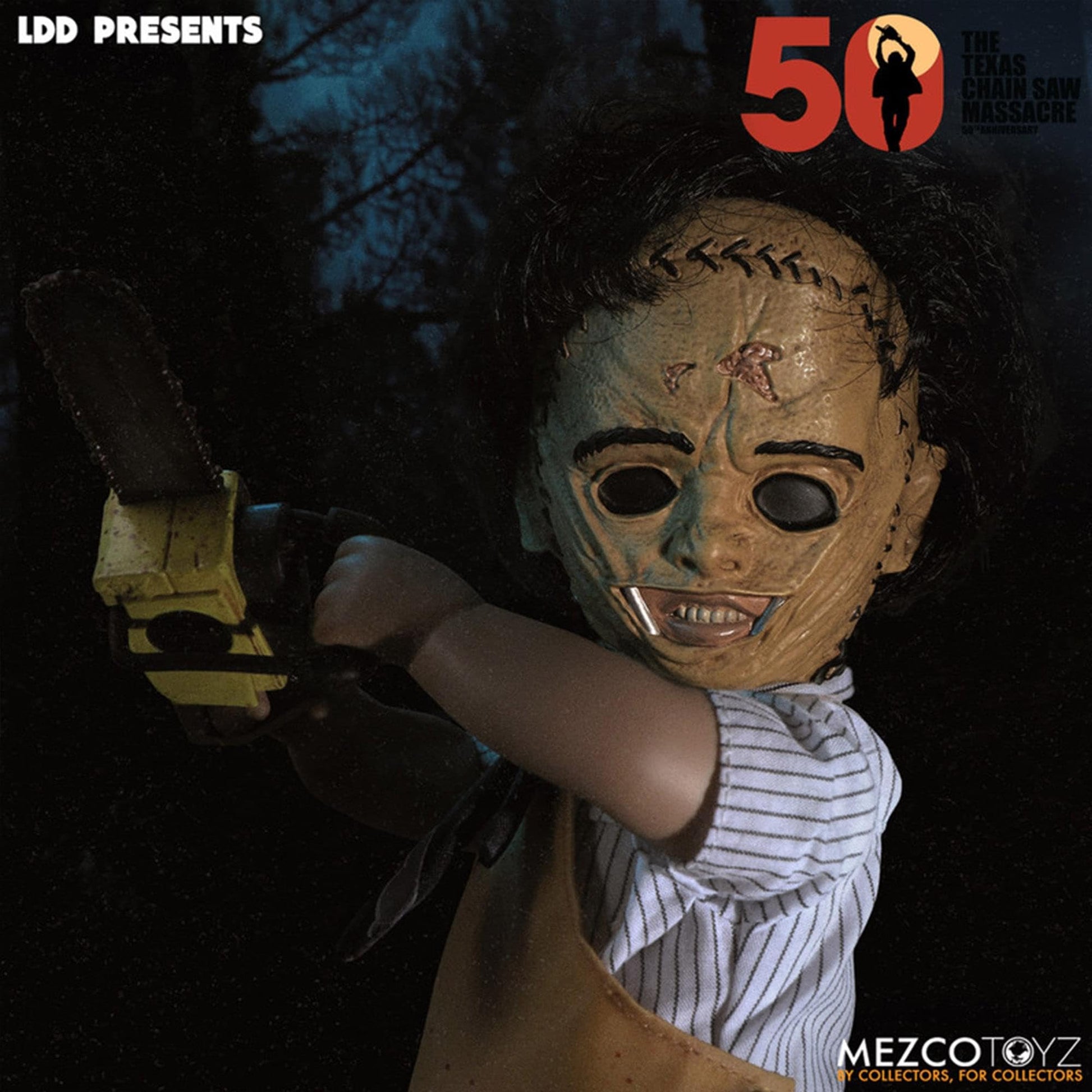 Mezco LDD Presents: The Texas Chainsaw Massacre (1974) - Leatherface (Deluxe Edition) Doll
