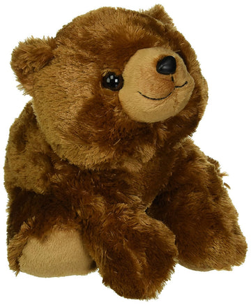 Wild Republic Grizzly Bear Plush, Stuffed Animal, Plush Toy, Gifts for Kids, Hug’Ems 7