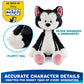 GUND Disney Official Figaro Toothpick 15-Inch Plush Toy for Ages 1+