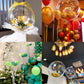20 Inch Bobo Balloons, 10 Pcs Clear Bobo Balloon, Large Bubble Balloons