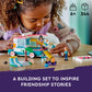 LEGO Friends Heartlake City Hospital Ambulance Set with 3 Characters, Gift Idea for Kids, Girls and Boys Ages 6 Years and Up, Social-Emotional Toy,