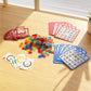 GSE Complete Bingo Game Set with 50 Cards, 500 Chips, Calling Cards Deck