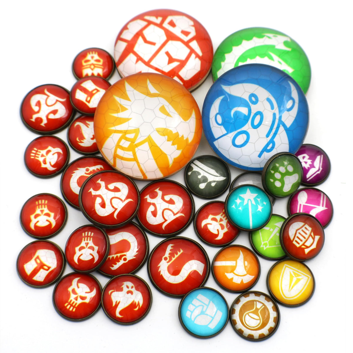 D&D and TRPG Token Set for Dungeons and Dragons (Standard Set)