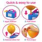 Prextex Balloons Electric Pump Inflate, Blue 110V 600W - Portable Pump with Air Blower & Dual Nozzle Inflator for Fast, Easy Bulk Balloons Filling