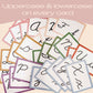 Phonics Cursive Alphabet Flash Cards by Maritas - Durable, Thick & Vibrant - A Must-Have for Preschool, Homeschool & Classroom Learning -Ages 3+